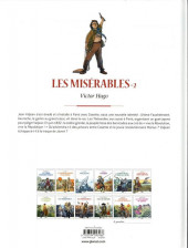 Verso de Les grands Classiques de la littérature en bande dessinée -9a2020- Les Misérables - 2