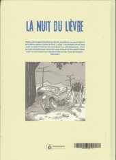 Verso de La nuit du lièvre - Tome TL