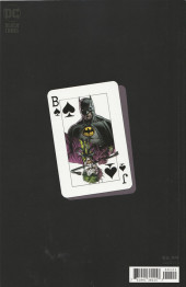 Verso de Batman: Three Jokers (2020) -1VC1- Book One