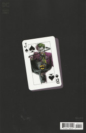 Verso de Batman: Three Jokers (2020) -1VC2- Book One