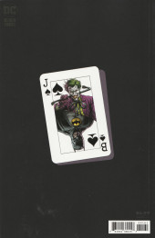 Verso de Batman: Three Jokers (2020) -1VC3- Book One