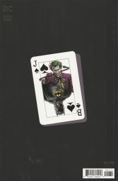 Verso de Batman: Three Jokers (2020) -1VC4- Book One