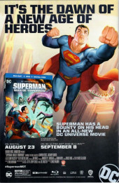 Verso de DCeased: Dead Planet (2020) -3A- Issue # 3