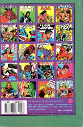 Verso de Les jeunes Titans (2e Série - Arédit - Arédit DC en couleurs) -Rec12- Album N°12 (du n°15 au n°16)