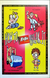 Verso de Uncle $crooge (5) (Gladstone - 1993) -291- Issue # 291