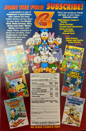 Verso de Uncle $crooge (5) (Gladstone - 1993) -304- Issue # 304