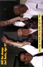 Verso de Uncle $crooge (5) (Gladstone - 1993) -314- Issue # 314