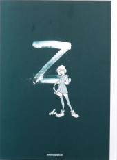 Verso de Zorglub -1TT2- La fille du Z