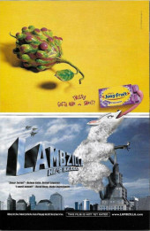 Verso de JSA Strange Adventures (DC comics - 2004) -4- Issue # 4