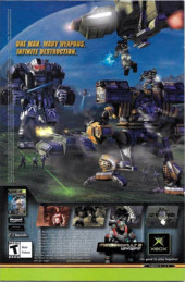 Verso de JSA Strange Adventures (DC comics - 2004) -5- Issue # 5