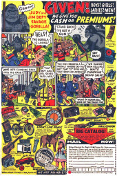 Verso de My greatest adventure Vol.1 (DC comics - 1955) -3- I Was King of the Daredevils!