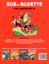 Verso de Bob et Bobette (3e Série Rouge) -93d2011- Le père moustache