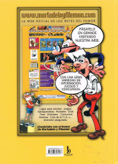 Verso de Magos del Humor -113- Mortadelo y Filemón: El dopaje... qué potaje !