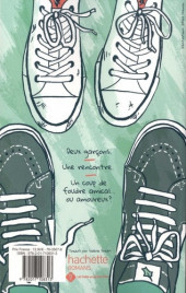 Verso de Heartstopper -1- Deux garçons, une rencontre