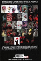 Verso de Daredevil Vol. 2 (1998) -OMN01- Daredevil by Brian Michael Bendis Volume One