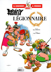 Verso de Astérix (France Loisirs) -5b2008- Astérix et les Normands / Astérix légionnaire