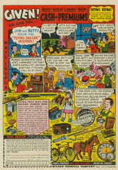 Verso de My greatest adventure Vol.1 (DC comics - 1955) -15- I Was Tried by the Jury of Villains!