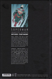 Verso de Superman : Identité secrète -INT a2020- Superman : Identité Secrete