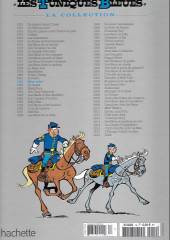 Verso de Les tuniques Bleues - La Collection (Hachette, 2e série) -1218- Blue retro