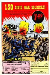 Verso de My greatest adventure Vol.1 (DC comics - 1955) -28- We Wore the Forbidden Masks!