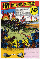 Verso de My greatest adventure Vol.1 (DC comics - 1955) -36- I Battled the Volcano Man!