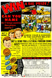 Verso de My greatest adventure Vol.1 (DC comics - 1955) -40- We Found the Ice-Age Giant!