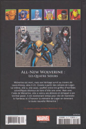 Verso de Marvel Comics : La collection (Hachette) -162126- All-New Wolverine : Les Quatre Sœurs