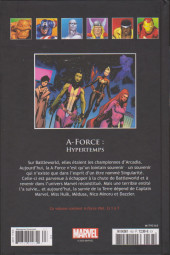Verso de Marvel Comics : La collection (Hachette) -163131- A-Force : Hypertemps
