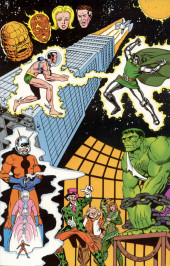 Verso de The marvel Saga the Official History of the Marvel Universe (1985) -5- More X-Men X-Factor Origins!