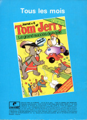 Verso de Tom et Jerry (Pocket) -8- Numéro 8