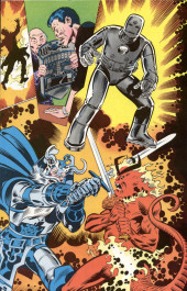 Verso de The marvel Saga the Official History of the Marvel Universe (1985) -6- X-Men X-Factor Origins Continue!
