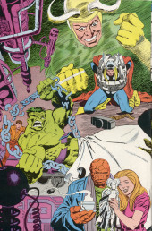 Verso de The marvel Saga the Official History of the Marvel Universe (1985) -7- Enter: J. Jonah Jameson...