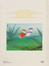 Verso de Walt Disney (France Loisirs) -1988- Bernard et Bianca