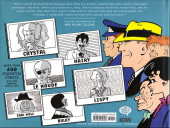 Verso de Dick Tracy (The Complete Chester Gould's) - Dailies & Sundays -28- Vol. 28: 1974-1976