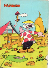 Verso de Mandolino -7- Numéro 7