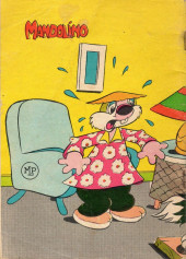 Verso de Mandolino -26- Numéro 26