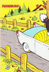 Verso de Mandolino -8- Numéro 8