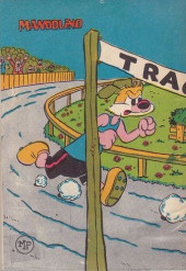 Verso de Mandolino -16- Numéro 16