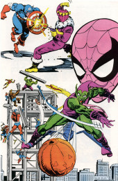 Verso de The marvel Saga the Official History of the Marvel Universe (1985) -13- Issue # 13