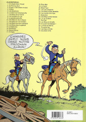 Verso de Les tuniques Bleues -6b1992- La prison de Robertsonville