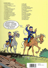 Verso de Les tuniques Bleues -15b1993/02- Rumberley