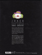 Verso de Joker : Killer Smile