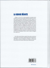 Verso de BD'Historic -2- La Suisse résiste 1939-1945