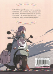 Verso de Au grand air -9- Tome 9