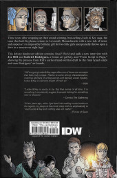 Verso de World War Key : The Golden Age (2011) - Locke & Key: Small World