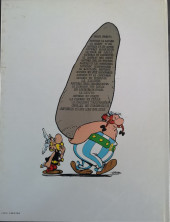 Verso de Astérix -24b1984- Astérix chez les Belges