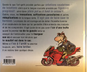 Verso de Illustré (Le Petit) (La Sirène / Soleil Productions / Elcy) -2003- La moto illustrée de A à Z