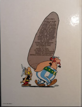 Verso de Astérix -18d1984- Les lauriers de César