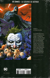 Verso de DC Comics - La légende de Batman -7958- Les visages de la peur