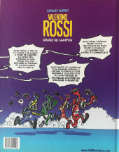 Verso de Valentino Rossi -1- Graine de champion